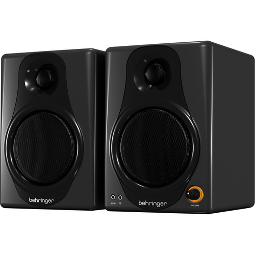 Behringer media 40usb altavoces de monitor digital bi-Amplificado de alta resolución